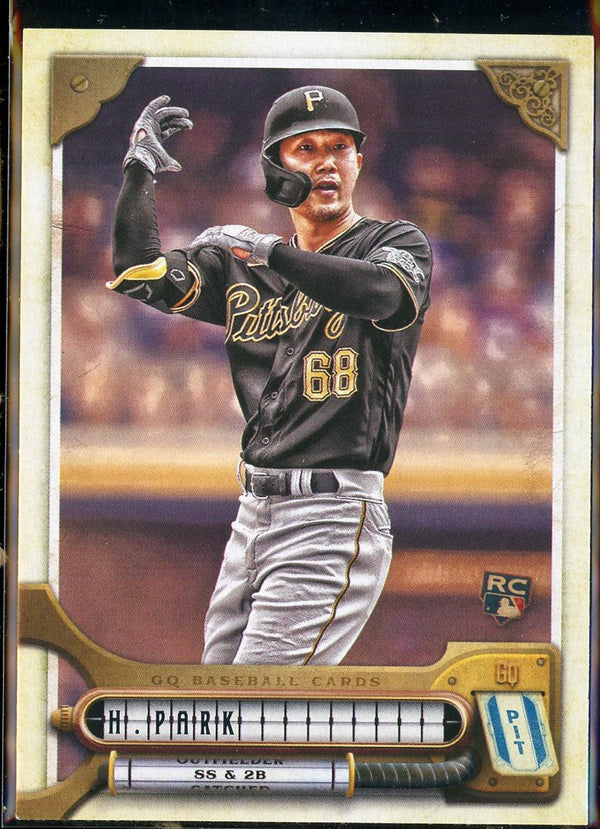 2022 Topps Gypsy Queen #1 Hoy Park