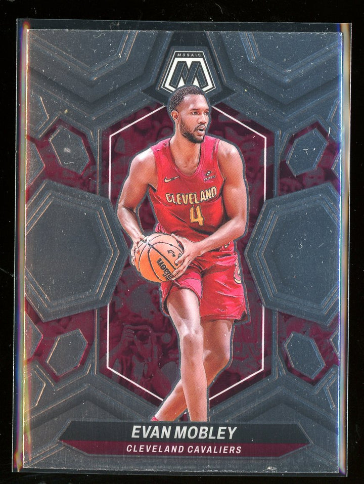 2023-24 Panini Mosaic #64 Evan Mobley