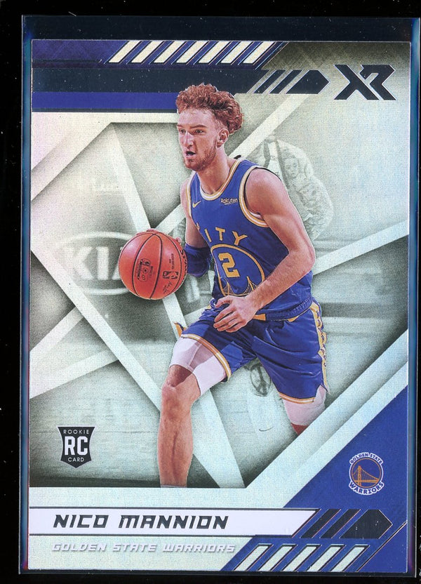 2020-21 Panini Chronicles #273 Nico Mannion