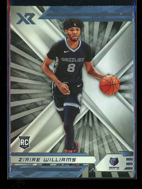 2021-22 Panini Chronicles #389 Ziaire Williams