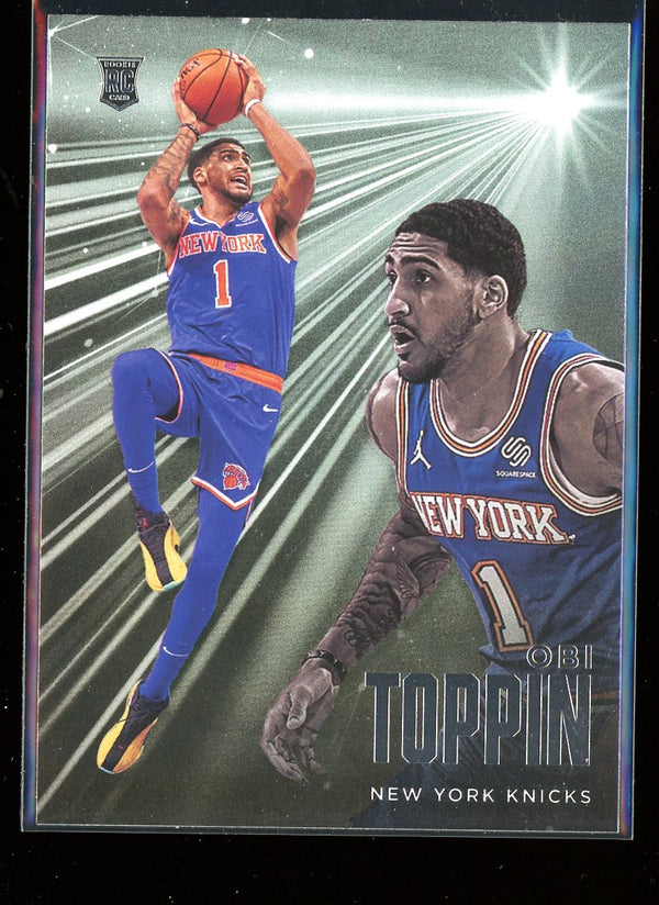 2020-21 Panini Chronicles #205 Obi Toppin