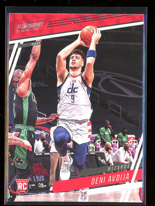 2020-21 Panini Chronicles #71 Deni Avdija Green