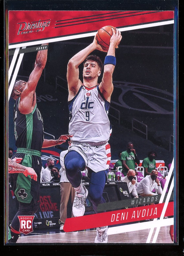 2020-21 Panini Chronicles #71 Deni Avdija