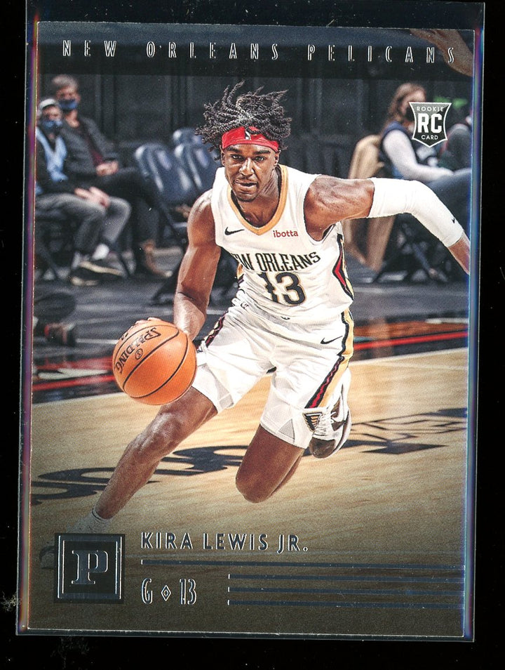 2020-21 Panini Chronicles #123 Kira Lewis Jr.