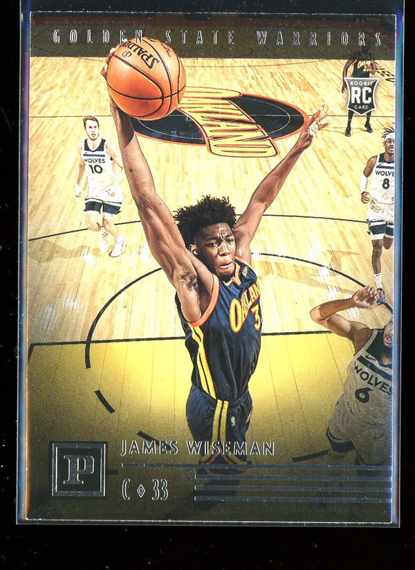 2020-21 Panini Chronicles #115 James Wiseman Bronze