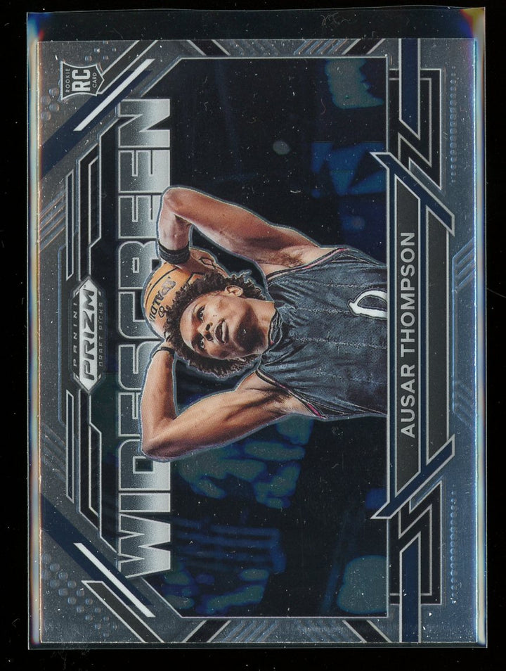 2023 Panini Prizm Draft Picks #12 Ausar Thompson Widescreen