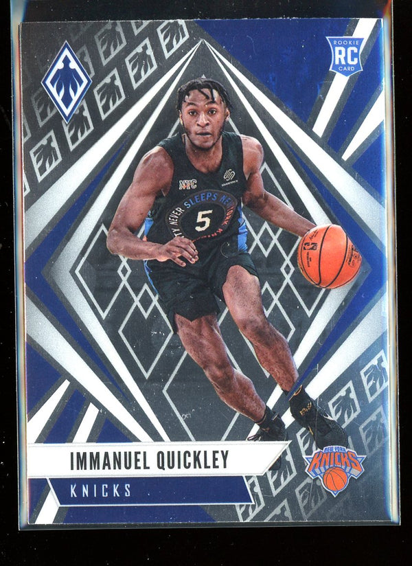 2020-21 Panini Chronicles #567 Immanuel Quickley