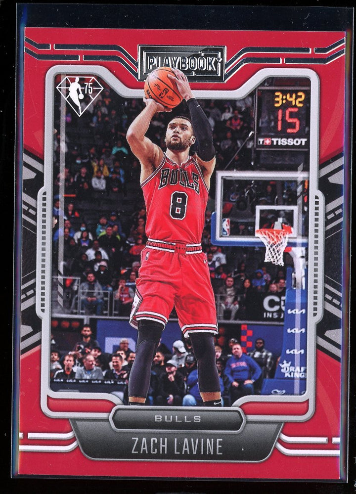 2021-22 Panini Chronicles #281 Zach LaVine