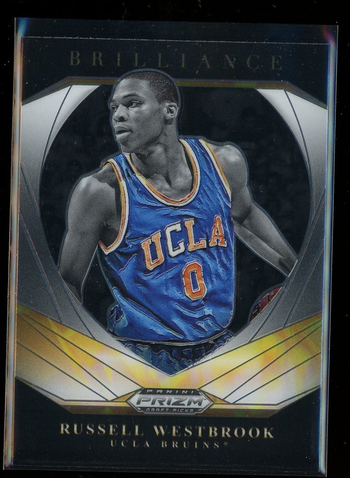 2021 Panini Prizm Draft Picks #18 Russell Westbrook Brilliance