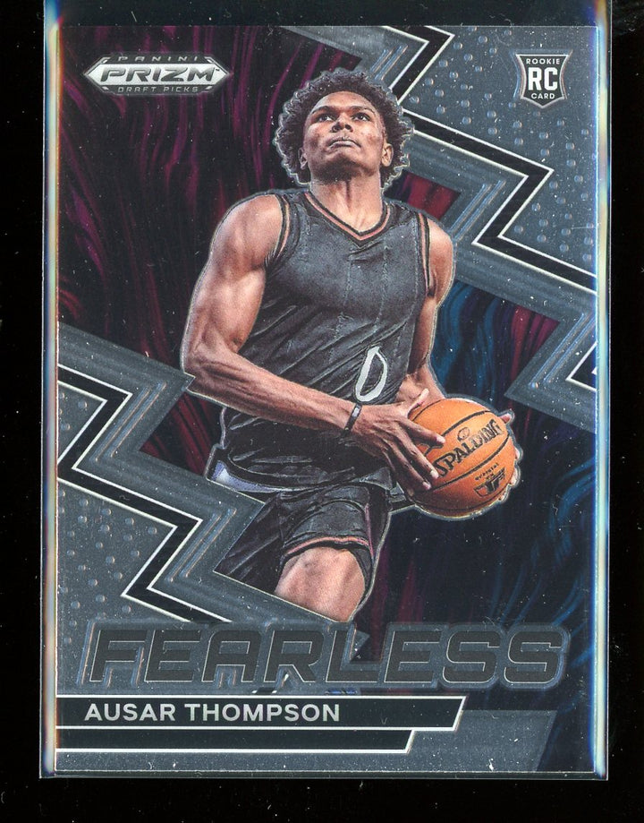 2023 Panini Prizm Draft Picks #12 Ausar Thompson Fearless