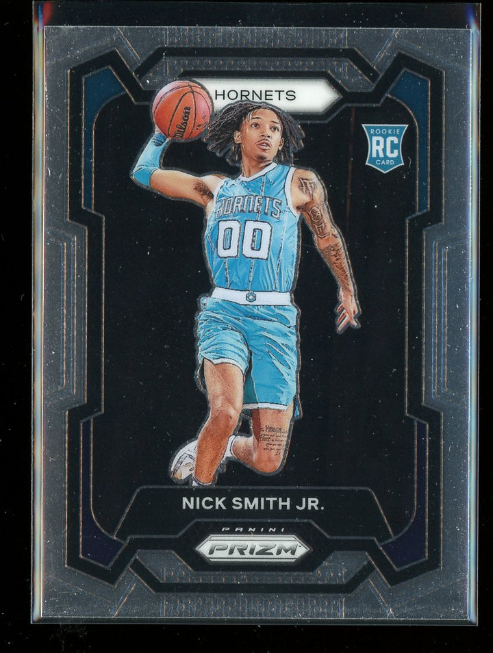 2023-24 Panini Prizm #135 Nick Smith Jr. Prizms Silver