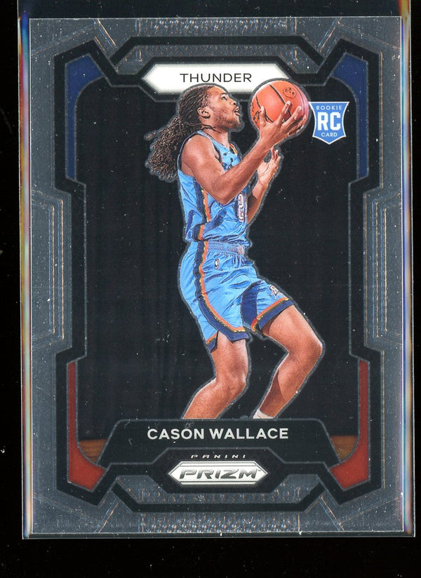 2023-24 Panini Prizm #139 Cason Wallace