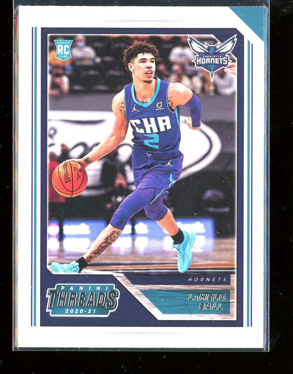 2020-21 Panini Chronicles #84 LaMelo Ball Pink