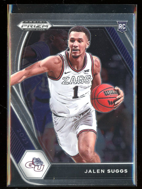 2021 Panini Prizm Draft Picks #3 Jalen Suggs