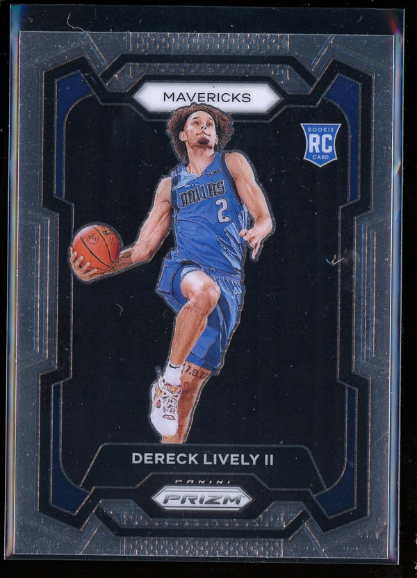 2023-24 Panini Prizm #163 Dereck Lively II