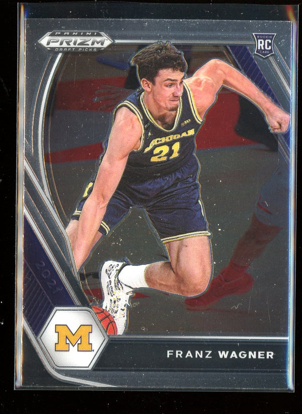 2021 Panini Prizm Draft Picks #9 Franz Wagner