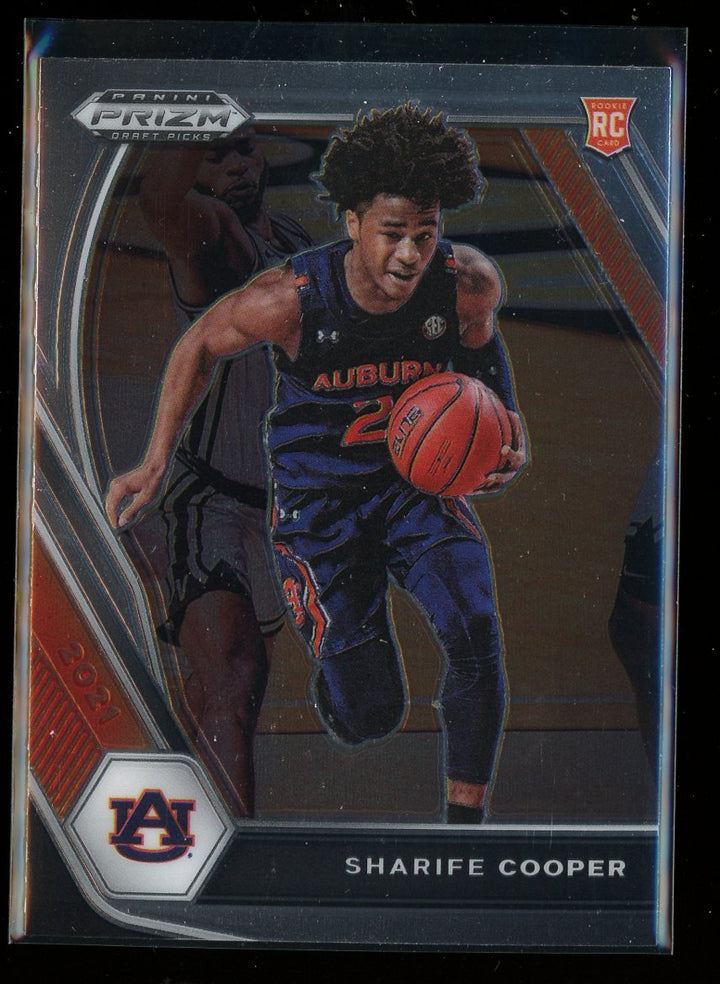 2021 Panini Prizm Draft Picks #26 Sharife Cooper