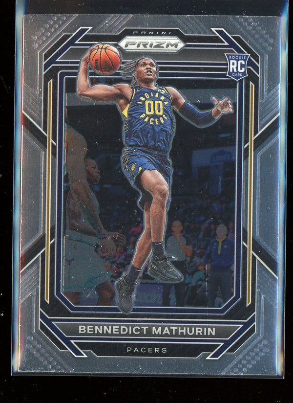 2022-23 Panini Prizm #254 Bennedict Mathurin