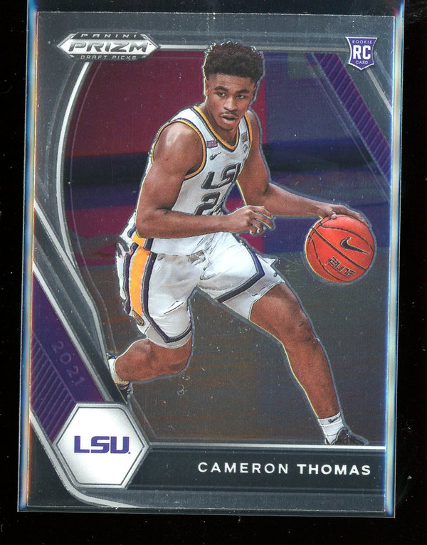 2021 Panini Prizm Draft Picks #18 Cameron Thomas