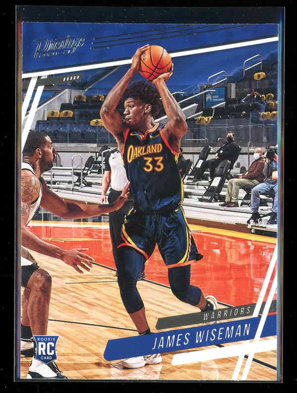 2020-21 Panini Chronicles #52 James Wiseman Pink