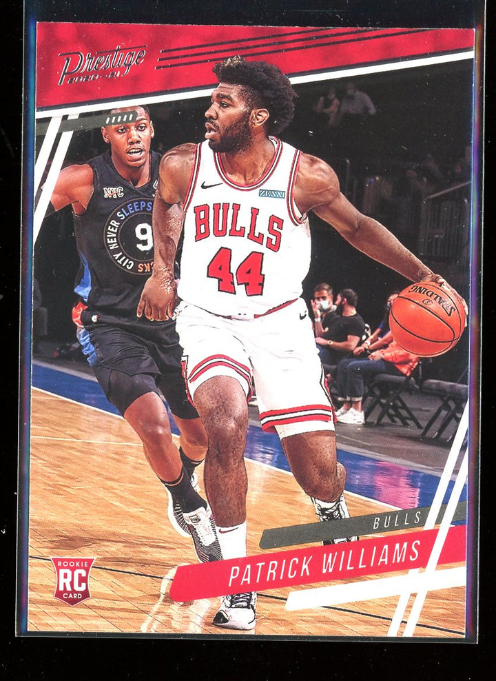 2020-21 Panini Chronicles #57 Patrick Williams Green