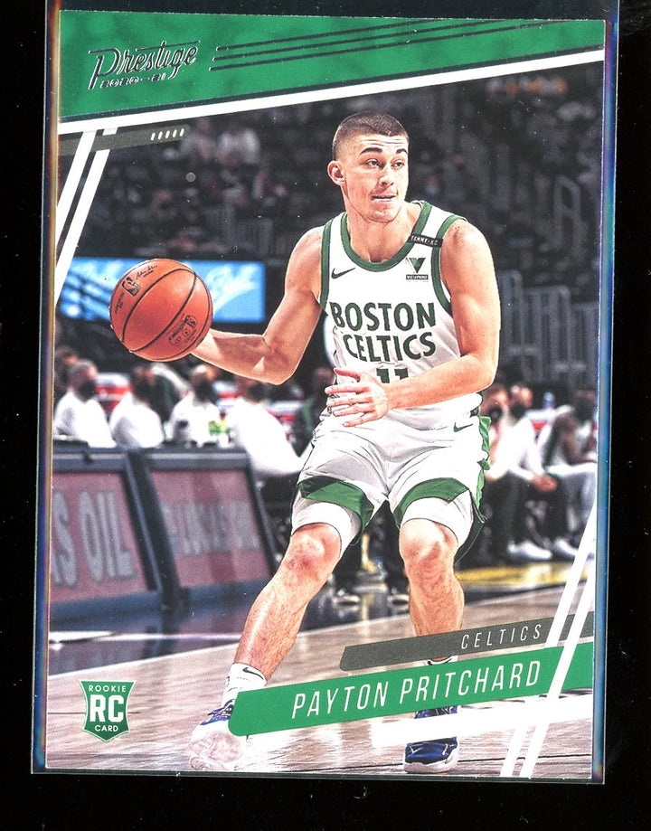 2020-21 Panini Chronicles #66 Payton Pritchard Green