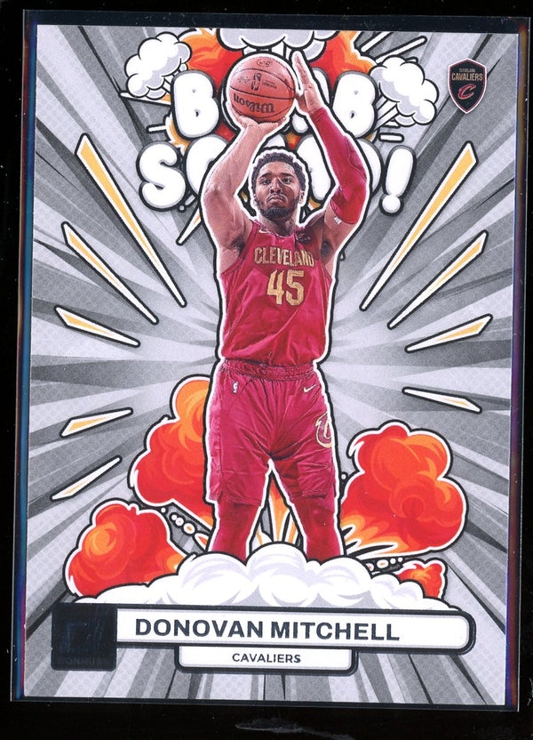 2023-24 Donruss #11 Donovan Mitchell Bomb Squad