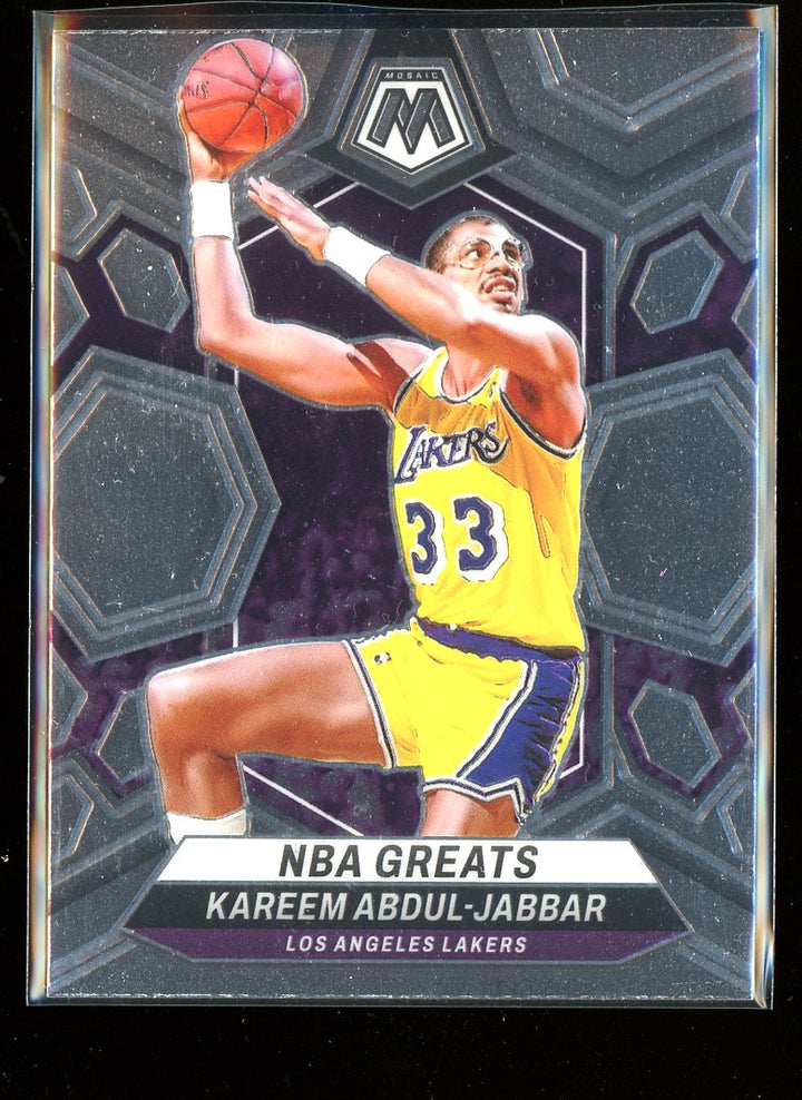 2023-24 Panini Mosaic #299 Kareem Abdul-Jabbar