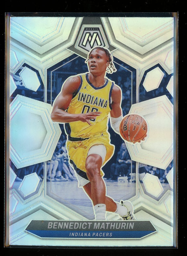 2023-24 Panini Mosaic #71 Bennedict Mathurin