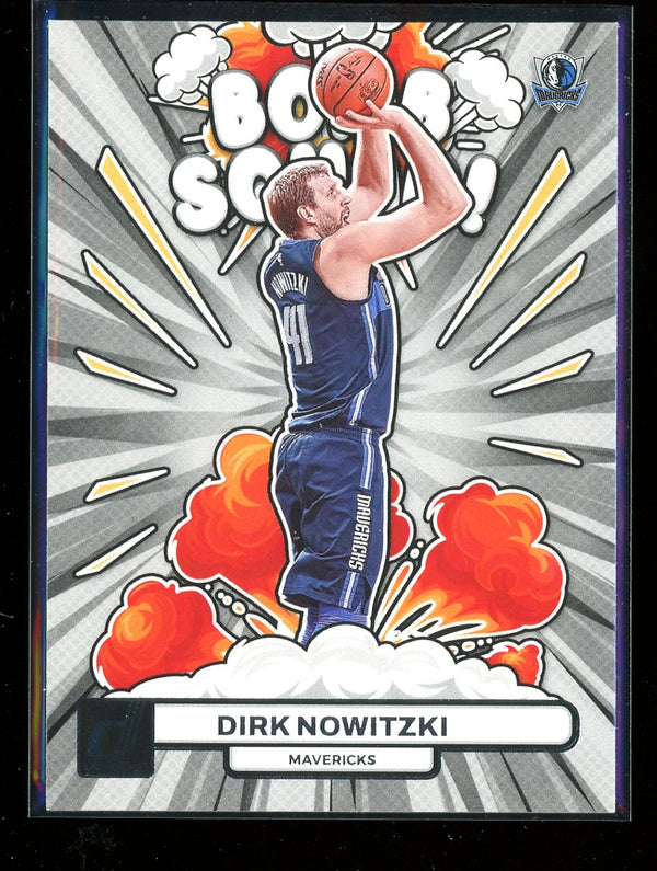 2023-24 Donruss #16 Dirk Nowitzki Bomb Squad