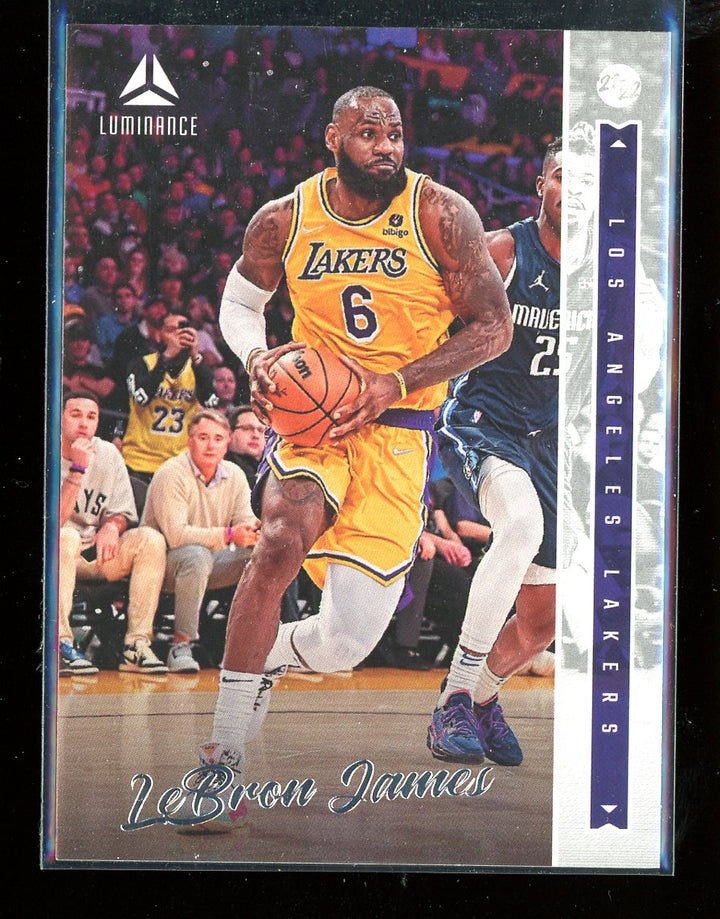 2021-22 Panini Chronicles #259 LeBron James