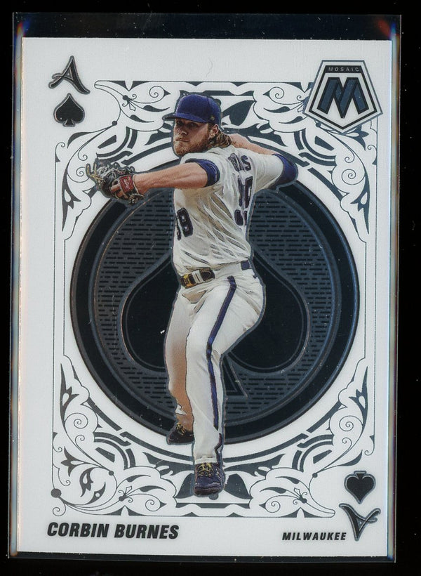 2022 Panini Mosaic #A-1 Jacob deGrom Aces