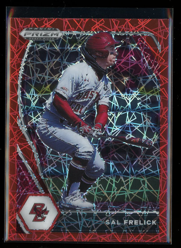 2021 Panini Prizm Draft Picks #PDP15 Sal Frelick Red Wave Prizm