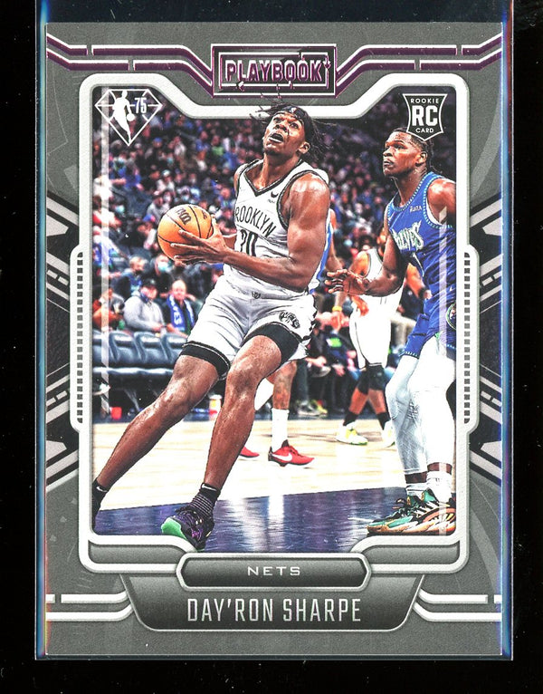 2021-22 Panini Chronicles #270 Day'Ron Sharpe