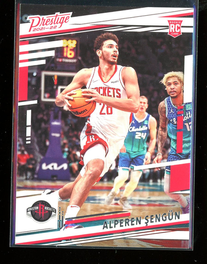 2021-22 Panini Chronicles #64 Alperen Sengun