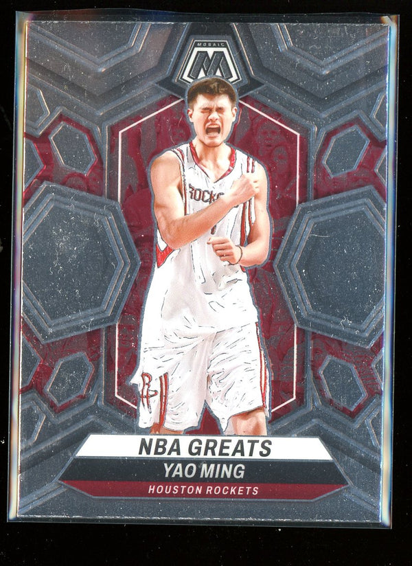 2023-24 Panini Mosaic #294 Yao Ming