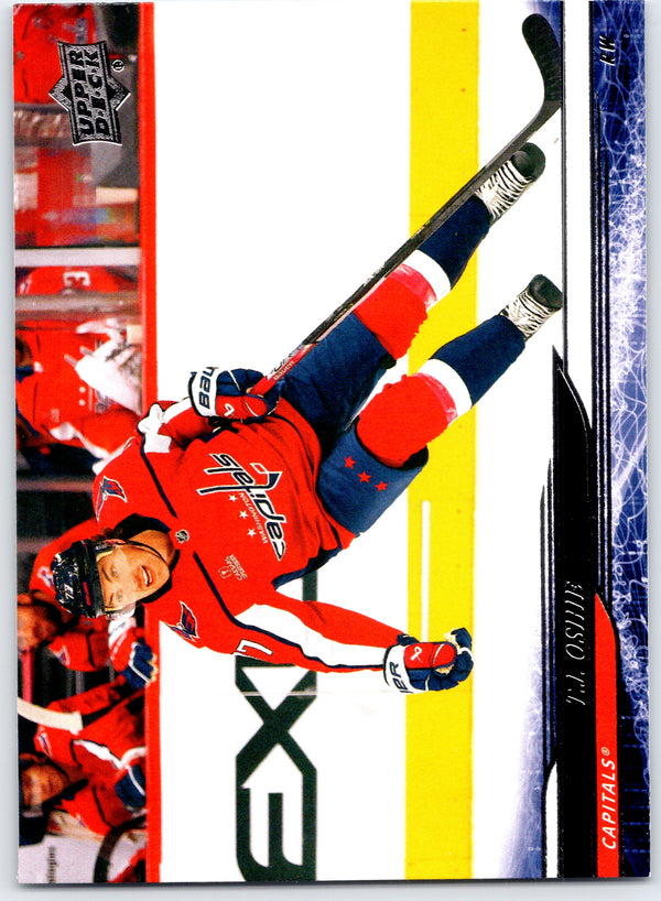 2024-25 Upper Deck #192 T.J. Oshie