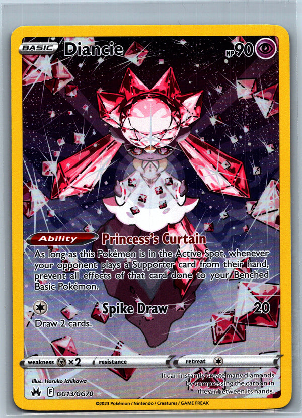 Crown Zenith: Galarian Gallery #GG13/GG70 Diancie