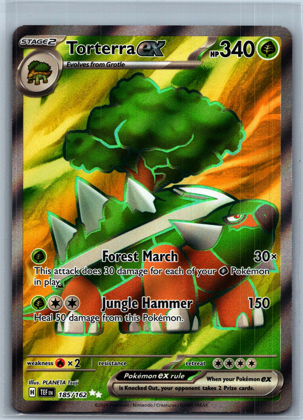 SV05: Temporal Forces #185/162 Torterra ex