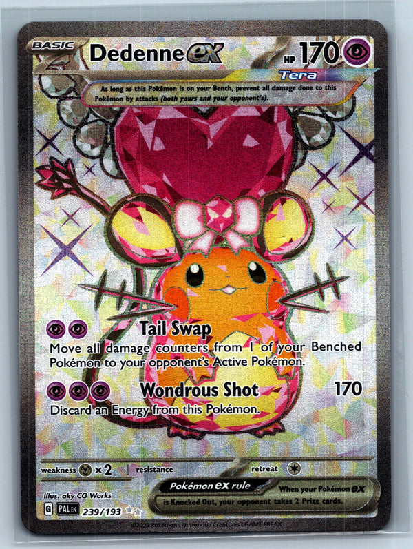 SV02: Paldea Evolved #239/193 Dedenne ex