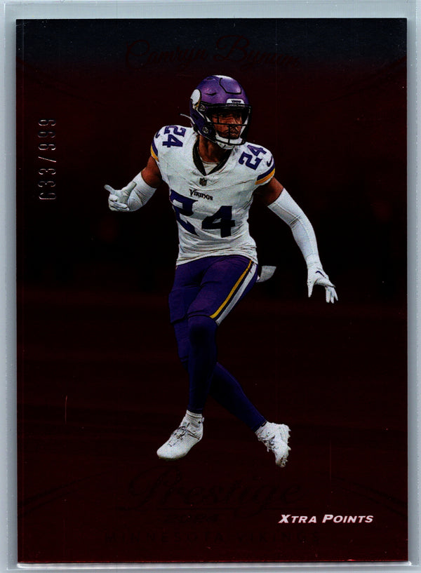 2024 Panini Prestige #195 Camryn Bynum Red Xtra Points