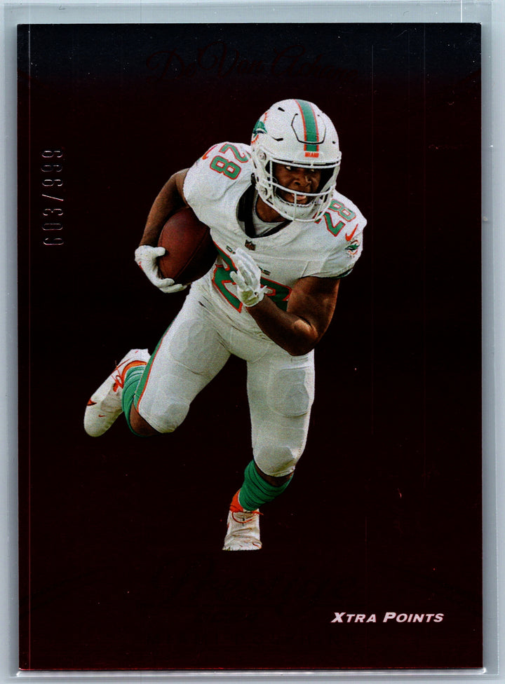 2024 Panini Prestige #186 De'Von Achane Red Xtra Points