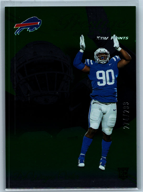 2024 Panini Prestige #382 DeWayne Carter Green Xtra Points