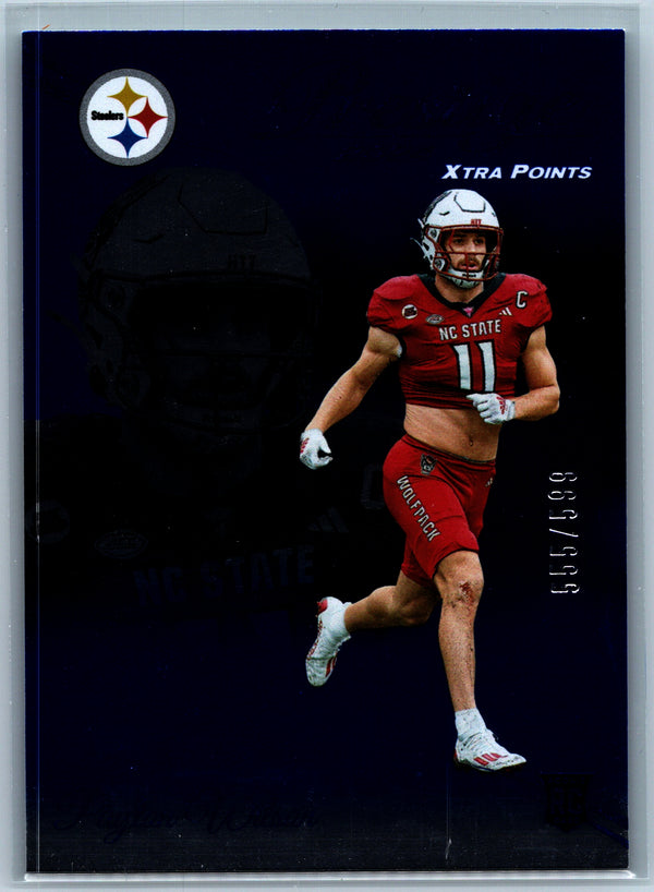 2024 Panini Prestige #329 Payton Wilson Blue Xtra Points