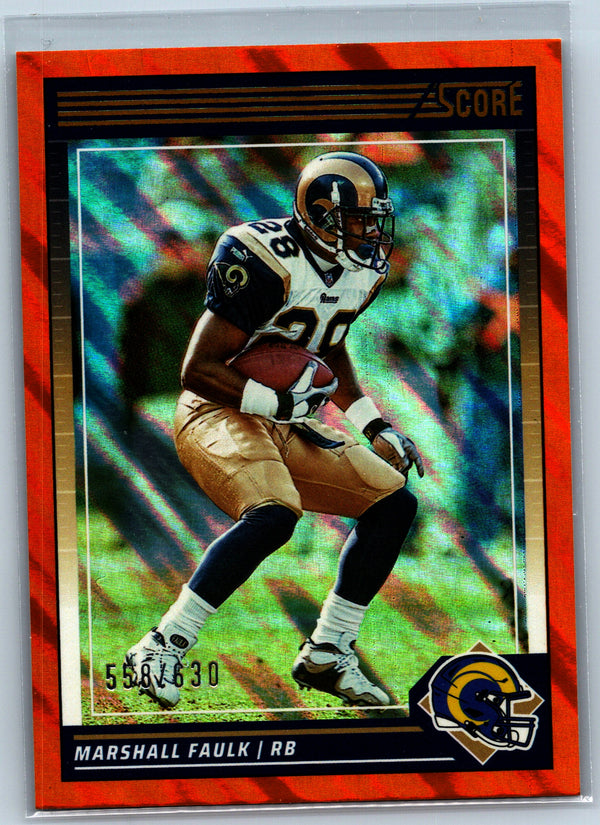 2024 Score #294 Marshall Faulk Lava