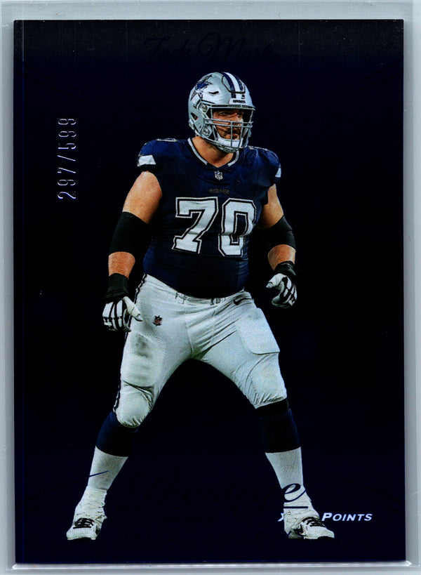 2024 Panini Prestige #78 Zack Martin Blue Xtra Points #/599