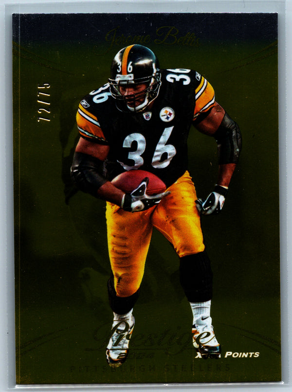 2024 Panini Prestige #255 Jerome Bettis Gold Xtra Points #/75