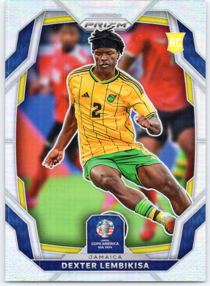 2024 Panini Prizm CONMEBOL Copa America #126 Dexter Lembikisa