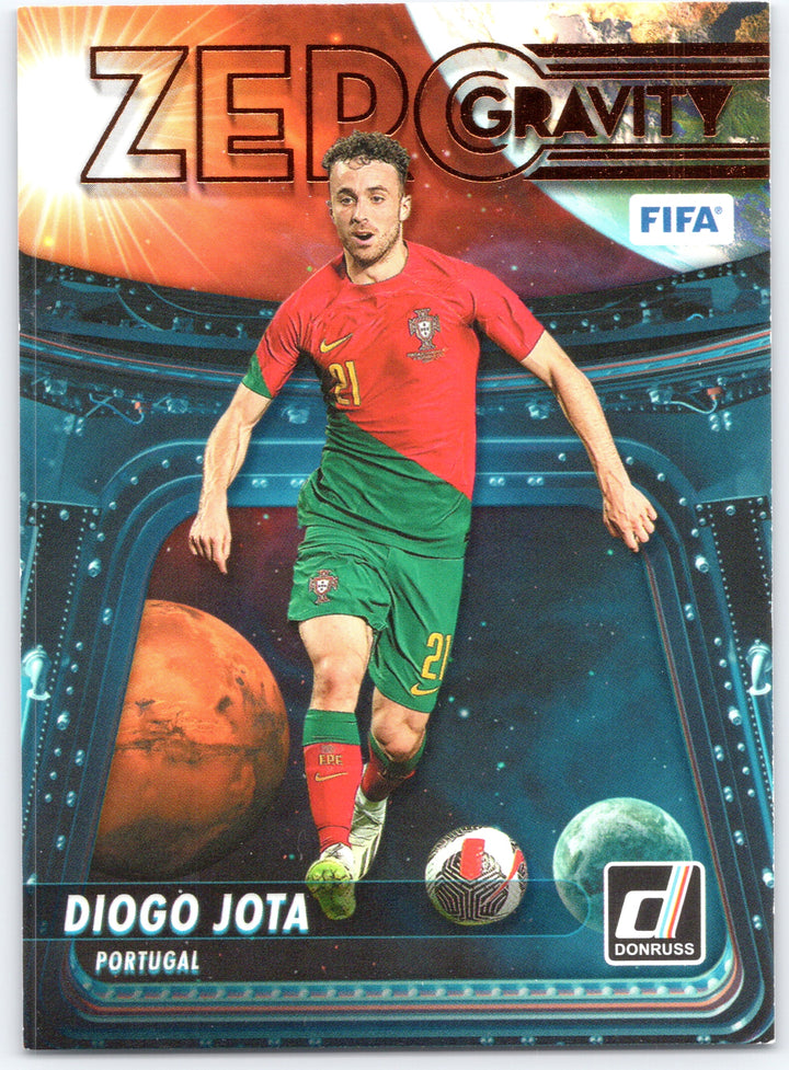 2023-24 Donruss #1 Diogo Jota Zero Gravity