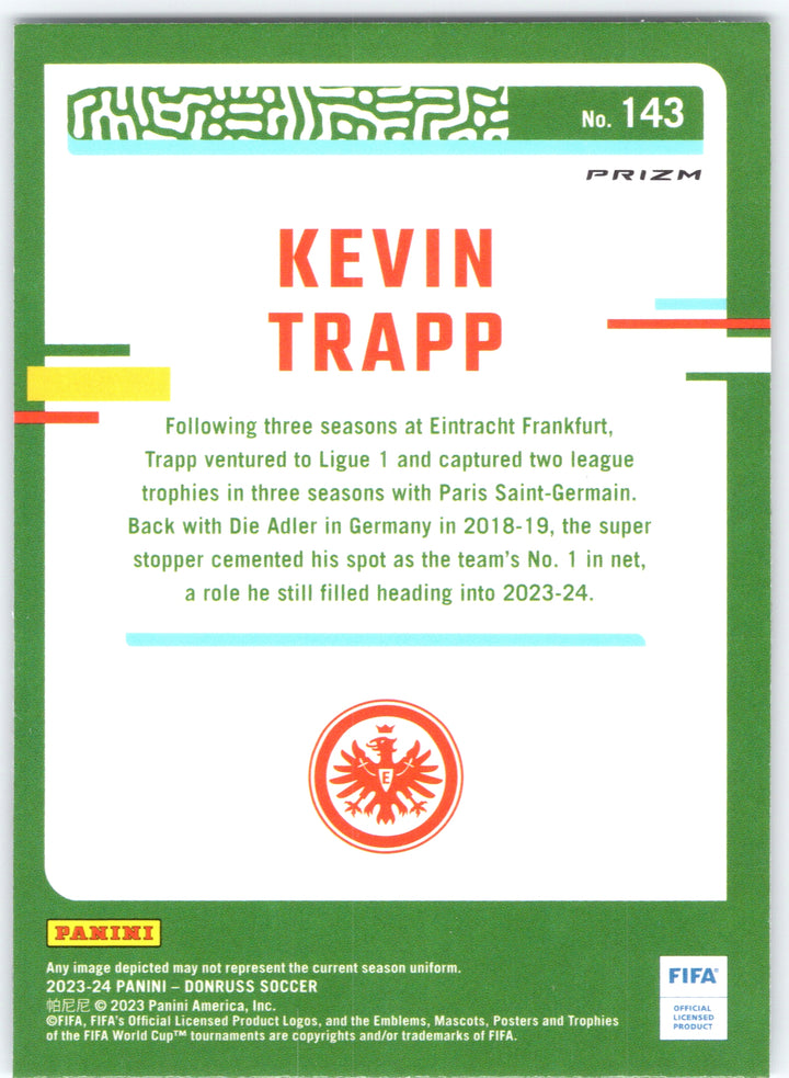 2023-24 Donruss #143 Kevin Trapp